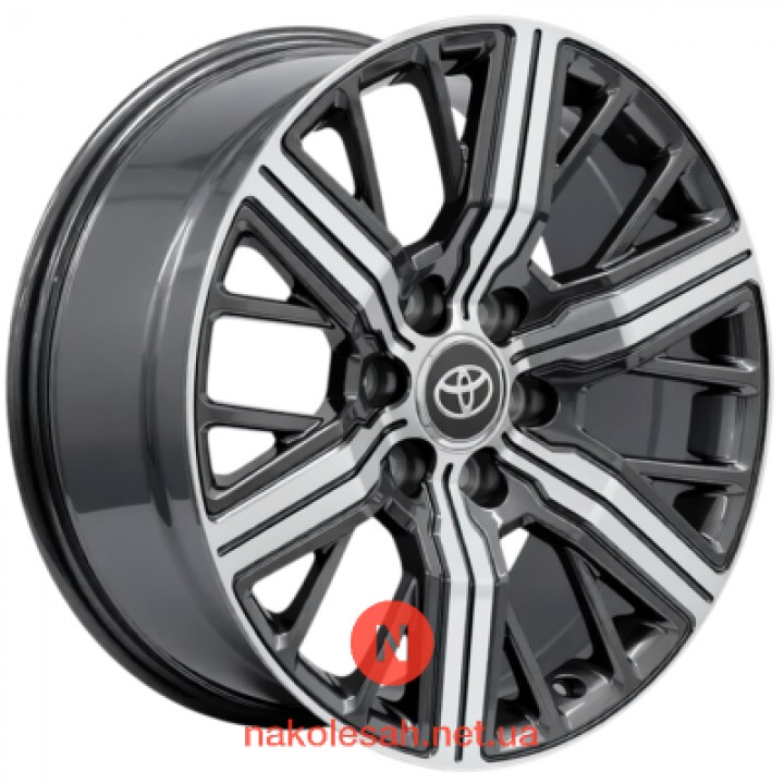 Replica TY392 8.5x20 6x139.7 ET25 DIA95.1 DGMF