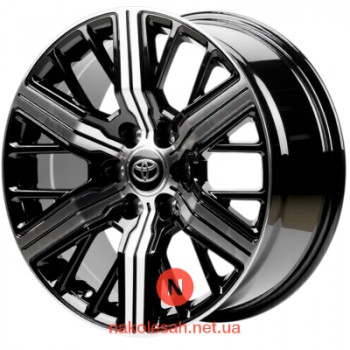 Replica TY392 8.5x20 6x139.7 ET25 DIA106.1 BMF