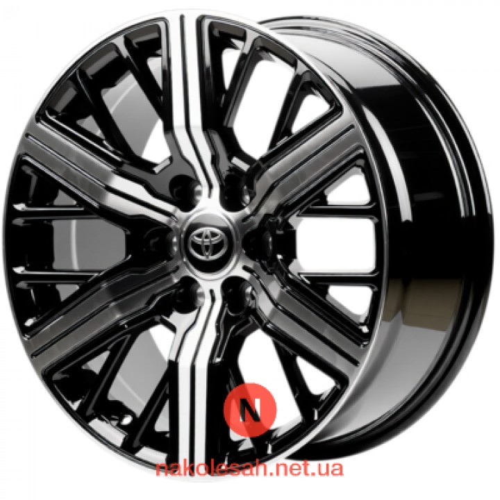 Replica TY392 8.5x20 6x139.7 ET25 DIA95.1 BMF