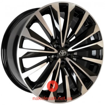 Replica TY374 7.5x17 5x114.3 ET40 DIA60.1 BMF