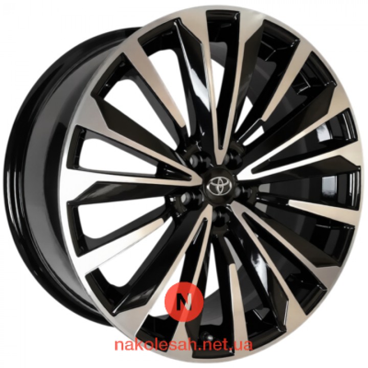 Replica TY374 7.5x17 5x114.3 ET40 DIA60.1 BMF