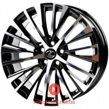 Replica LX176 9x21 5x114.3 ET35 DIA60.1 BMF