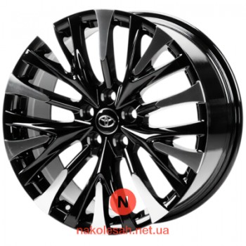 Replica TY159 8.5x19 5x114.3 ET38 DIA60.1 BMF