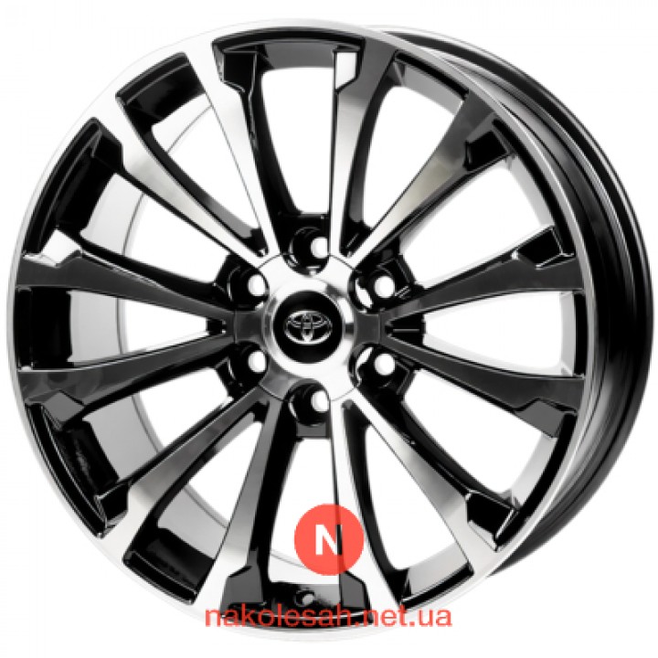 Replica TY075 7.5x18 6x139.7 ET25 DIA106.1 BMF