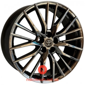 Replica TY047 8x18 5x114.3 ET35 DIA60.1 Chrom