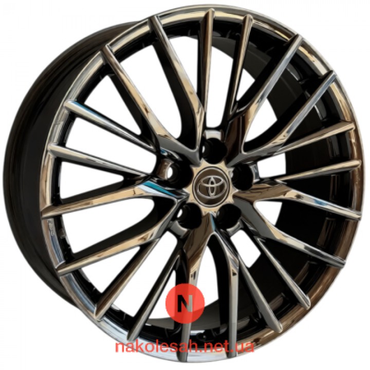 Replica TY047 8x18 5x114.3 ET35 DIA60.1 Chrom