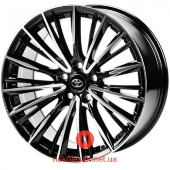 Replica TY042 7.5x17 5x114.3 ET35 DIA73.1 BMF