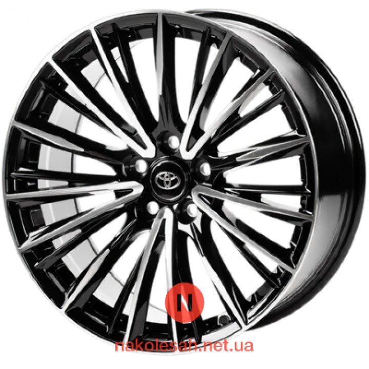Replica TY042 7.5x17 5x114.3 ET35 DIA73.1 BMF