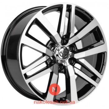 Replica TY2026 8.5x20 6x139.7 ET25 DIA106.1 BMF