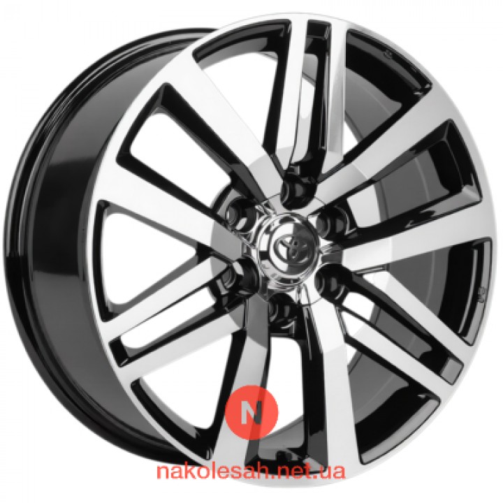 Replica TY2026 8.5x20 6x139.7 ET25 DIA106.1 BMF