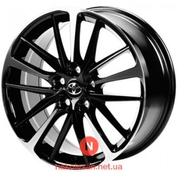 Replica TY395 8x19 5x114.3 ET50 DIA60.1 BMF