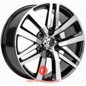 Replica TY8002 7.5x18 6x139.7 ET20 DIA106.1 BMF