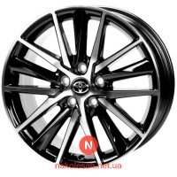 Replica TY224 7x17 5x114.3 ET43 DIA60.1 BMF