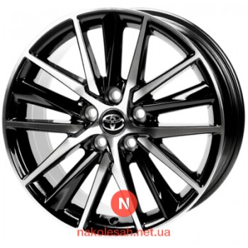 Replica TY224 7x17 5x114.3 ET43 DIA60.1 BMF