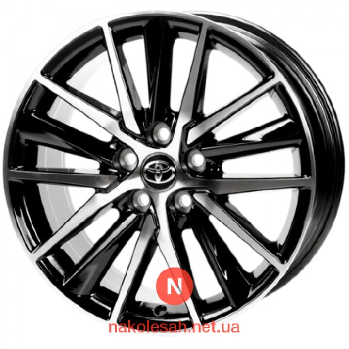 Replica TY224 7x17 5x114.3 ET43 DIA60.1 BMF