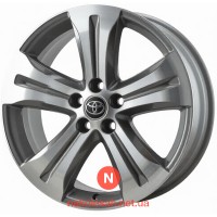 Replica TY9008 7.5x19 5x114.3 ET35 DIA60.1 DGMF