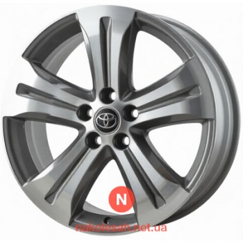 Replica TY9008 7.5x19 5x114.3 ET35 DIA60.1 DGMF