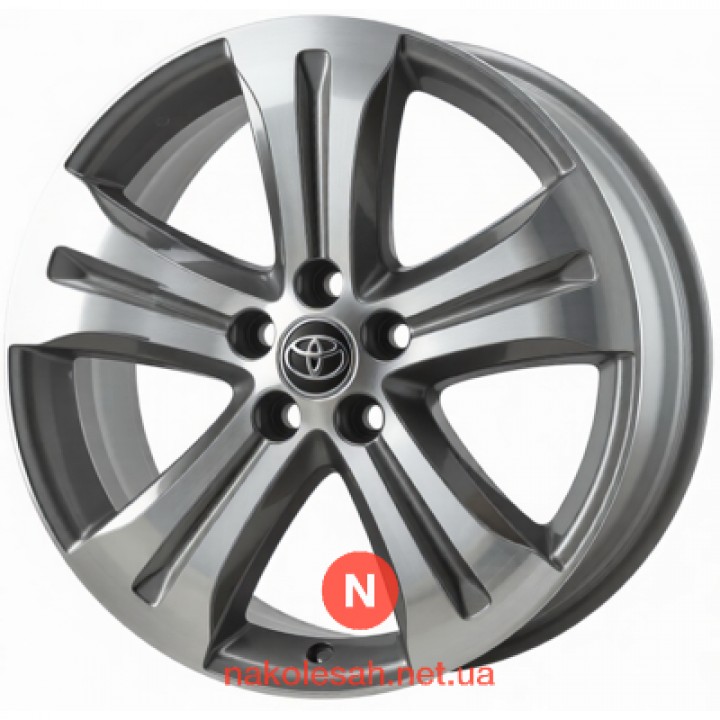 Replica TY9008 7.5x19 5x114.3 ET35 DIA60.1 DGMF