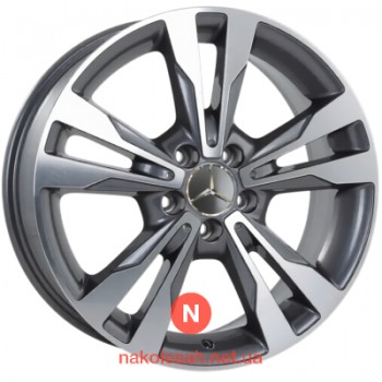 Replica MR505 7.5x18 5x112 ET52 DIA66.56 DGMF