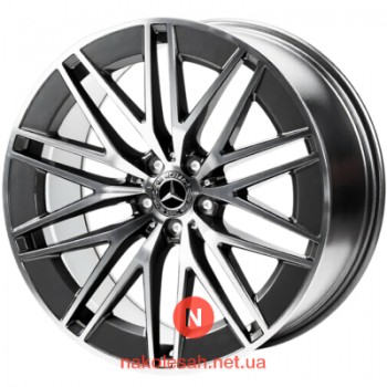Replica MR387 10x21 5x112 ET51 DIA66.56 DGMF