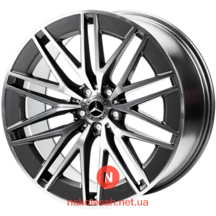 Replica MR387 10x21 5x112 ET51 DIA66.56 DGMF