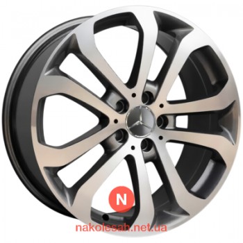 Replica MR321 8.5x19 5x112 ET59 DIA66.56 DGMF