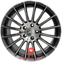 Replica MR248 8x18 5x112 ET43 DIA66.56 DGMF