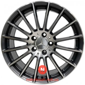 Replica MR248 8x18 5x112 ET43 DIA66.56 DGMF