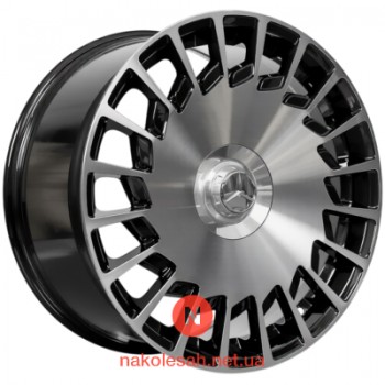 Replica MR417G 9.5x19 5x112 ET40 DIA66.56 BMF