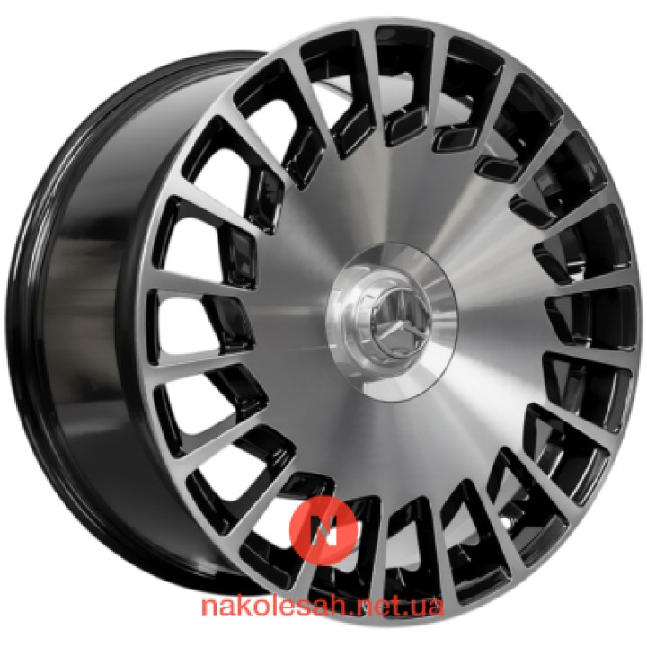 Replica MR417G 8.5x19 5x112 ET35 DIA66.56 BMF