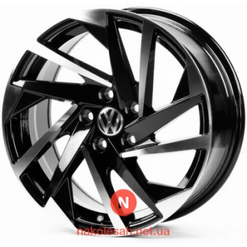 Replica VW170 7.5x18 5x112 ET40 DIA57.1 BMF