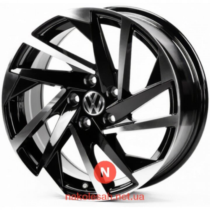 Replica VW170 7.5x18 5x112 ET40 DIA57.1 BMF