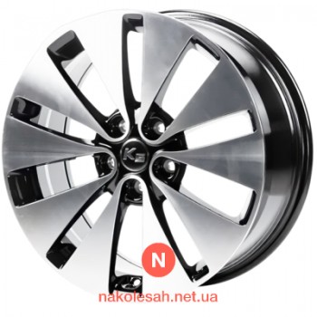 Replica KI8004 7.5x18 5x114.3 ET46 DIA67.1 BMF