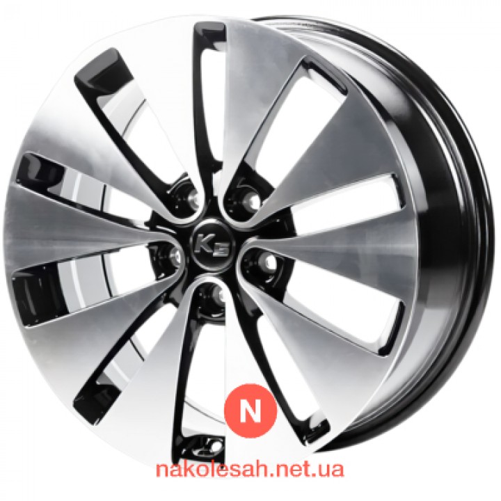 Replica KI8004 7.5x18 5x114.3 ET46 DIA67.1 BMF