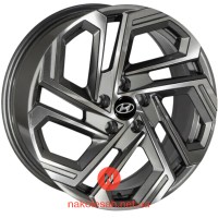 Replica HND345 7.5x18 5x114.3 ET51 DIA67.1 DGMF