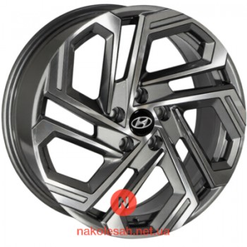 Replica HND345 7.5x18 5x114.3 ET51 DIA67.1 DGMF