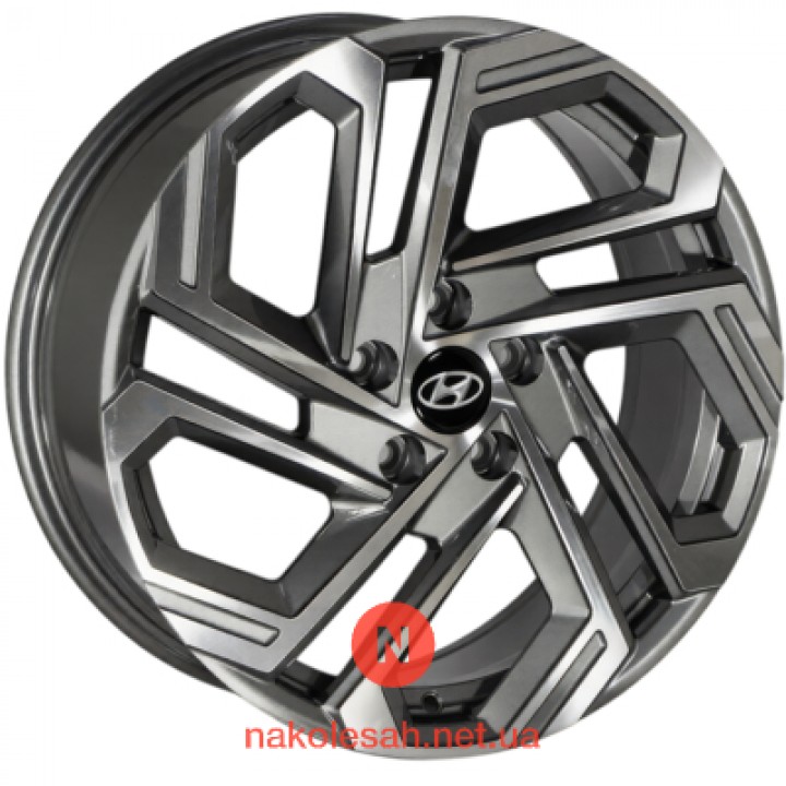 Replica HND345 7.5x18 5x114.3 ET51 DIA67.1 DGMF