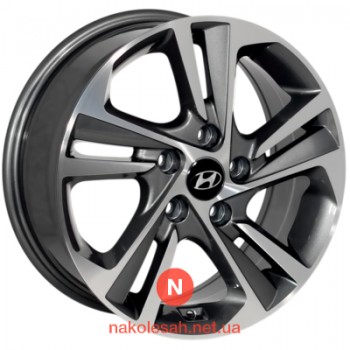 Replica HND7108 7x17 5x114.3 ET53 DIA67.1 DGMF