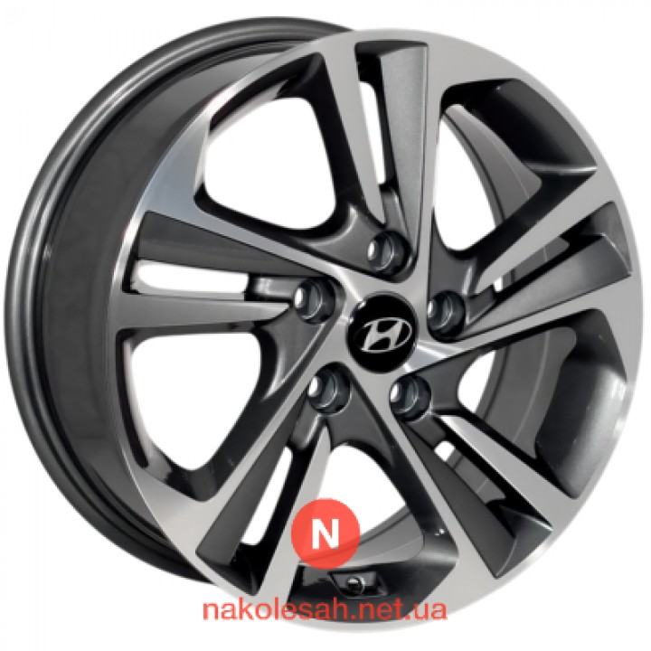 Replica HND7108 7x17 5x114.3 ET53 DIA67.1 DGMF