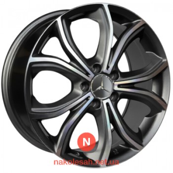 Replica MR271 8x18 5x112 ET43 DIA66.56 DGMF