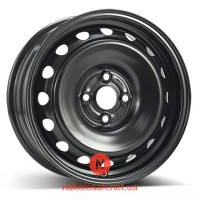 Kapitan 40300-JX50B 5.5x14 4x114.3 ET45 DIA67.1 Black