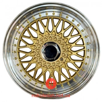 Flow Forming 166177 6.5x16 4x100/114.3 ET30 DIA73.1 Gold