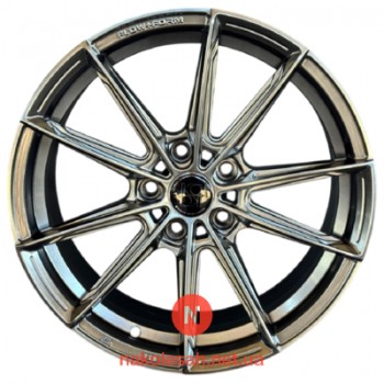 Koko FF600 7.5x17 5x114.3 ET38 DIA73.1 S