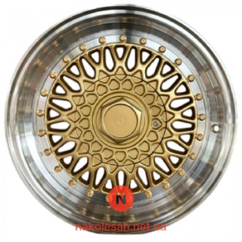 Taigiro GXL247 7x15 4x98/100 ET20 DIA73.1 Gold