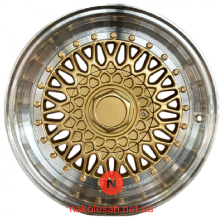 Taigiro GXL247 7x15 4x98/100 ET20 DIA73.1 Gold