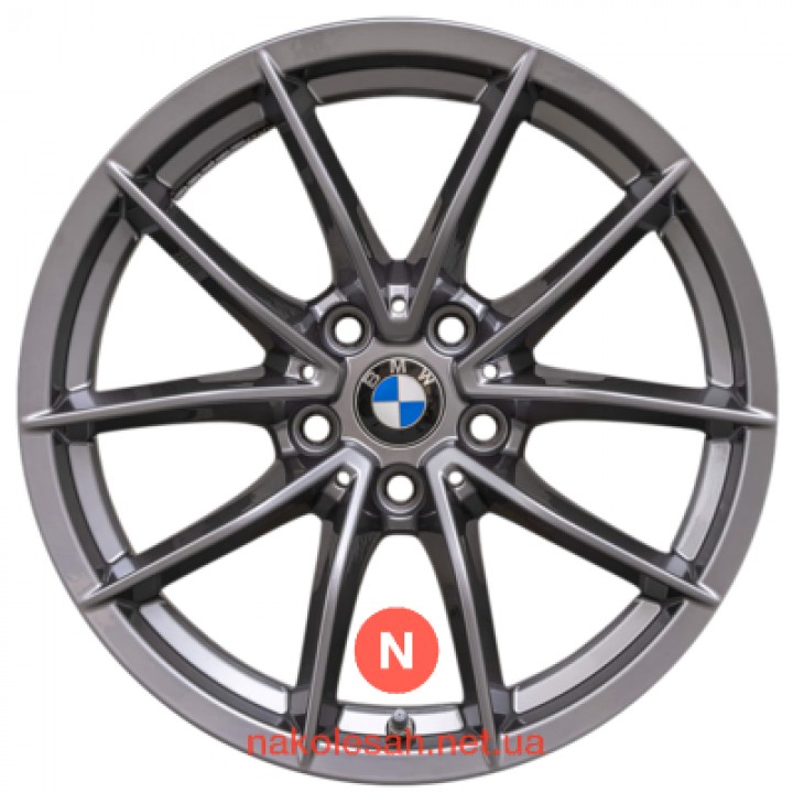 BMW OEM 6886152 8.5x17 5x112 ET24 DIA66.6 GR