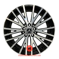 Mercedes OEM A1774010600 7.5x18 5x112 ET49 DIA66.6 BKF