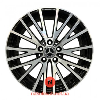 Mercedes OEM A1774010600 7.5x18 5x112 ET49 DIA66.6 BKF
