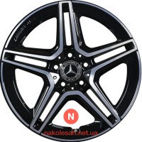 Mercedes OEM A1774011500 7.5x18 5x112 ET49 DIA66.6 BKF