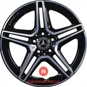 Mercedes OEM A1774011500 7.5x18 5x112 ET49 DIA66.6 BKF